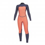 Гідрокостюм Mystic Dazzled Fullsuit 4/3mm Bzip Women Navy
