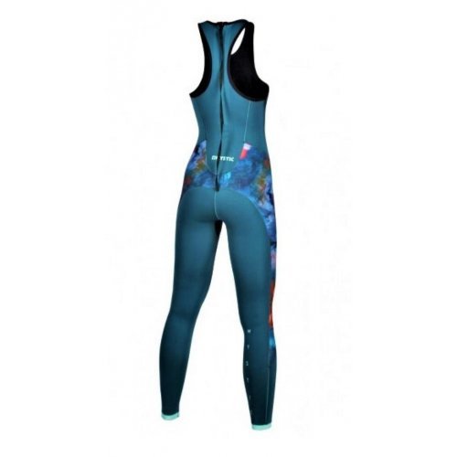 Гідрокостюм Mystic Diva Long John 2/2mm Bzip Women Teal Гідрокостюм Mystic Diva Long John 2/2mm Bzip Women Teal