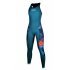 Гідрокостюм Mystic Diva Long John 2/2mm Bzip Women Teal Гідрокостюм Mystic Diva Long John 2/2mm Bzip Women Teal