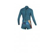Гідрокостюм Mystic Diva Longarm Shorty 2/2mm Bzip Women Teal