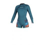 Гідрокостюм Mystic Diva Longarm Shorty 2/2mm Bzip Women Teal