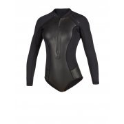 Гідрокостюм Mystic Diva Longarm Super Shorty 2/2mm Fzip Women Black