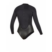 Гідрокостюм Mystic Diva Longarm Super Shorty 2/2mm Fzip Women Black