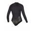 Гідрокостюм Mystic Diva Longarm Super Shorty 2/2mm Fzip Women Black Гідрокостюм Mystic Diva Longarm Super Shorty 2/2mm Fzip Women Black