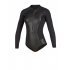 Гідрокостюм Mystic Diva Longarm Super Shorty 2/2mm Fzip Women Black Гідрокостюм Mystic Diva Longarm Super Shorty 2/2mm Fzip Women Black