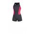 Гідрокостюм Mystic Diva Short John 2/2mm Bzip women Phantom Grey Гідрокостюм Mystic Diva Short John 2/2mm Bzip women Phantom Grey