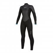 Гідрокостюм Mystic Gem Fullsuit 6/4/3mm Double Fzip Women Black