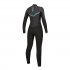 Гідрокостюм Mystic Gem Fullsuit 6/4/3mm Double Fzip Women Black Гідрокостюм Mystic Gem Fullsuit 6/4/3mm Double Fzip Women Black