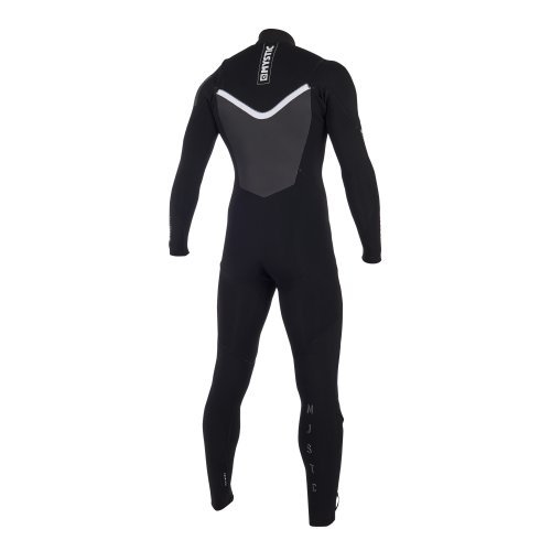 Гідрокостюм Mystic Majestic Fullsuit 5/3mm Fzip Black Гідрокостюм Mystic Majestic Fullsuit 5/3mm Fzip Black