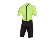 Гідрокостюм Mystic Brand Shorty 3/2mm Bzip Flatlock Black/Lime