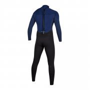 Гідрокостюм Mystic Brand Fullsuit 3/2mm Bzip Flatlock Navy