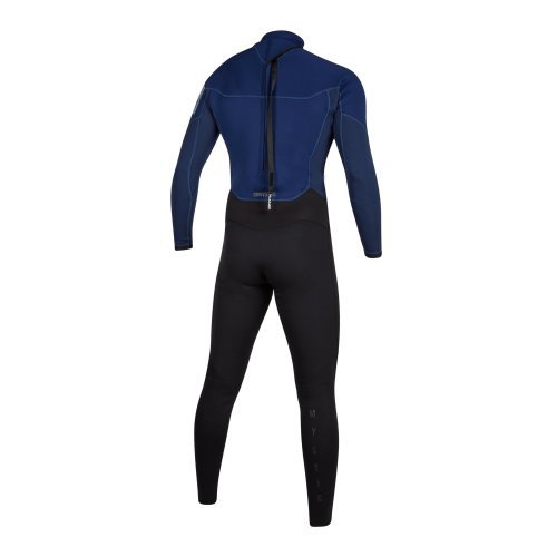 Гідрокостюм Mystic Brand Fullsuit 3/2mm Bzip Flatlock Navy Гідрокостюм Mystic Brand Fullsuit 3/2mm Bzip Flatlock Navy