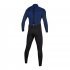Гідрокостюм Mystic Brand Fullsuit 3/2mm Bzip Flatlock Navy Гідрокостюм Mystic Brand Fullsuit 3/2mm Bzip Flatlock Navy