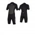 Гідрокостюм Mystic Brand Shorty 3/2mm Bzip Flatlock Black Гідрокостюм Mystic Brand Shorty 3/2mm Bzip Flatlock Black