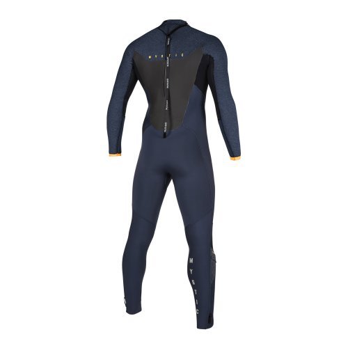 Гідрокостюм Mystic Majestic Fullsuit 4/3mm Bzip Navy Гідрокостюм Mystic Majestic Fullsuit 4/3mm Bzip Navy