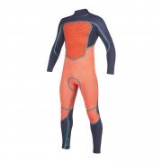 Гідрокостюм Mystic Majestic Fullsuit 4/3mm Bzip Navy