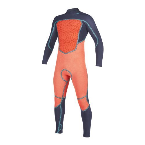 Гідрокостюм Mystic Majestic Fullsuit 4/3mm Bzip Navy Гідрокостюм Mystic Majestic Fullsuit 4/3mm Bzip Navy