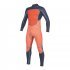 Гідрокостюм Mystic Majestic Fullsuit 4/3mm Bzip Navy Гідрокостюм Mystic Majestic Fullsuit 4/3mm Bzip Navy
