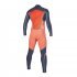 Гідрокостюм Mystic Majestic Fullsuit 4/3mm Bzip Navy Гідрокостюм Mystic Majestic Fullsuit 4/3mm Bzip Navy