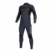 Гідрокостюм Mystic Majestic Fullsuit 4/3mm Bzip Navy