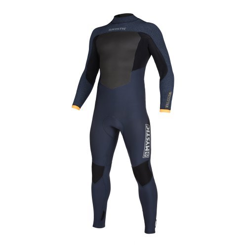 Гідрокостюм Mystic Majestic Fullsuit 4/3mm Bzip Navy Гідрокостюм Mystic Majestic Fullsuit 4/3mm Bzip Navy
