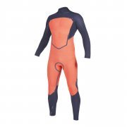 Гідрокостюм Mystic Marshall Fullsuit 3/2mm Bzip Navy/Lime