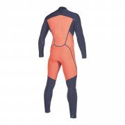 Гідрокостюм Mystic Marshall Fullsuit 3/2mm Bzip Navy/Lime