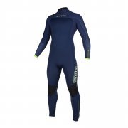 Гідрокостюм Mystic Marshall Fullsuit 3/2mm Bzip Navy/Lime