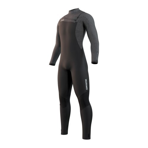 Гідрокостюм Mystic Majestic Fullsuit 4/3mm Fzip Black Гідрокостюм Mystic Majestic Fullsuit 4/3mm Fzip Black