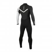 Гідрокостюм Mystic Len10 Majestic Fullsuit 3/2mm Zipfree Black/White