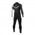 Гідрокостюм Mystic Len10 Majestic Fullsuit 3/2mm Zipfree Black/White Гідрокостюм Mystic Len10 Majestic Fullsuit 3/2mm Zipfree Black/White