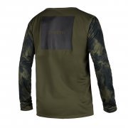 Швидко всихаюча футболка Mystic Majestic L/S Quickdry Brave Green