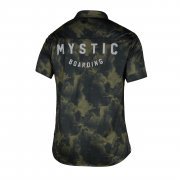 Швидко висихаюча сорочка Mystic Shred Blouse S/S Quickdry Brave Green