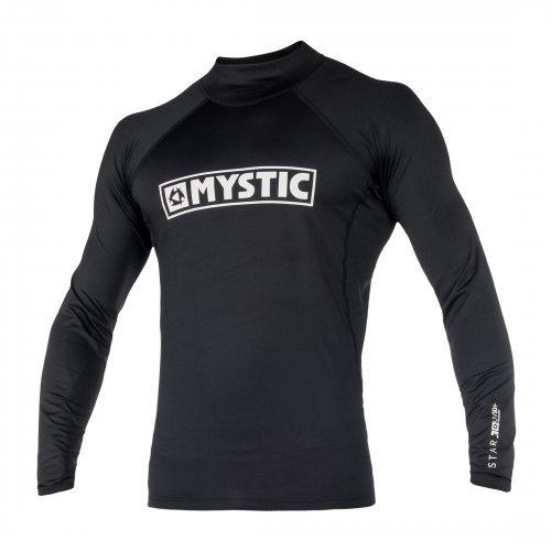 Лайкра Mystic Star L/S Rashvest Junior Black Лайкра Mystic Star L/S Rashvest Junior Black