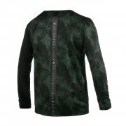 Швидко всихаюча футболка Mystic Majestic L/S Quickdry Dark Olive