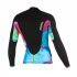 Неопреновая футболка Mystic Diva L/S Vest Neoprene Women Aurora Неопреновая футболка Mystic Diva L/S Vest Neoprene Women Aurora