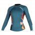 Неопреновая футболка Mystic Diva L/S Vest Neoprene 2mm Women Teal Неопреновая футболка Mystic Diva L/S Vest Neoprene 2mm Women Teal