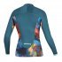 Неопреновая футболка Mystic Diva L/S Vest Neoprene 2mm Women Teal Неопреновая футболка Mystic Diva L/S Vest Neoprene 2mm Women Teal