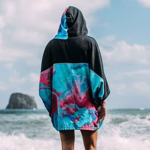 Пончо Mystic Poncho Women Aurora Пончо Mystic Poncho Women Aurora