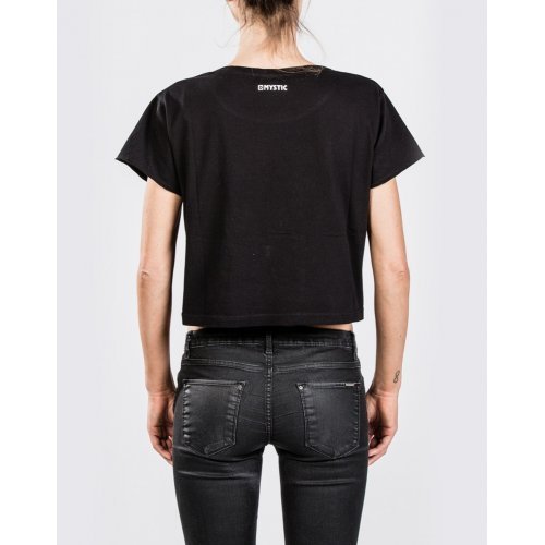 Женская майка Mystic Boundary Tee Women Caviar Женская майка Mystic Boundary Tee Women Caviar