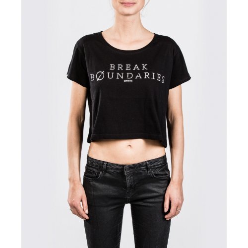 Женская майка Mystic Boundary Tee Women Caviar Женская майка Mystic Boundary Tee Women Caviar