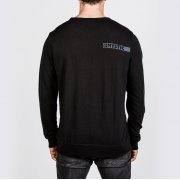 Толстовка Mystic Skim Crew Sweat Caviar