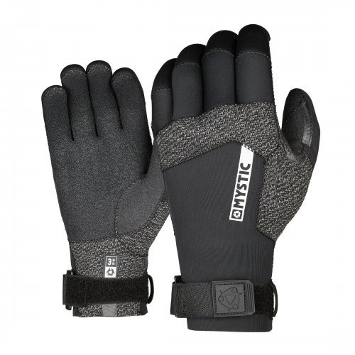 Рукавички Mystic Marshall Glove 3mm 5Finger Precurved Black Рукавички Mystic Marshall Glove 3mm 5Finger Precurved Black