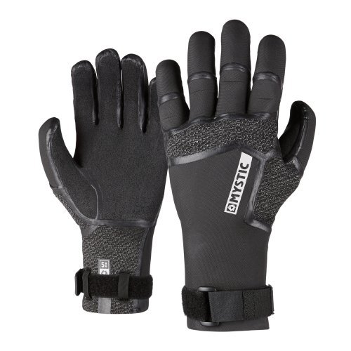 Рукавички Mystic Supreme Glove 5mm 5Finger Precurved Black Рукавички Mystic Supreme Glove 5mm 5Finger Precurved Black