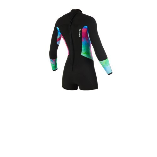 Гідрокостюм Mystic Diva Longarm Shorty 2mm Bzip Women Aurora Гідрокостюм Mystic Diva Longarm Shorty 2mm Bzip Women Aurora