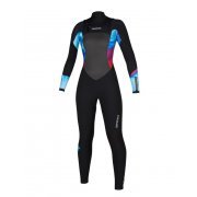Гідрокостюм Mystic Diva Fullsuit 5/3mm Double Fzip Women Aurora