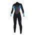 Гідрокостюм Mystic Diva Fullsuit 5/3mm Double Fzip Women Aurora Гідрокостюм Mystic Diva Fullsuit 5/3mm Double Fzip Women Aurora