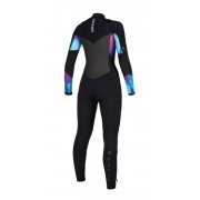 Гідрокостюм Mystic Diva Fullsuit 5/3mm Double Fzip Women Aurora