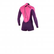 Гідрокостюм Mystic Brand Longarm Shorty 3/2mm Bzip Flatlock Women Purple