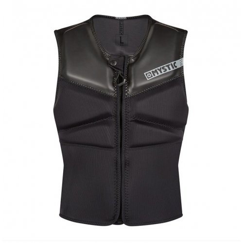 Жилет протиударний Mystic Block Impact Vest Fzip Kite Black Жилет протиударний Mystic Block Impact Vest Fzip Kite Black